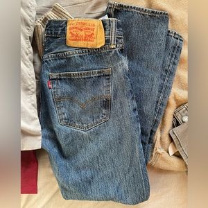 Levi’s 501 (W 29 L30)